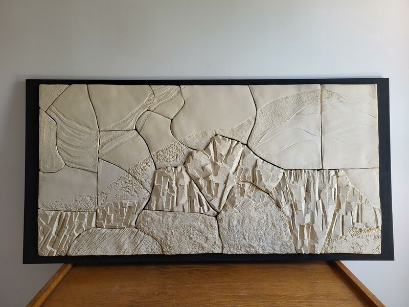 Fragmented landscape I - a Sculpture & Installation by Vo Van Audrey